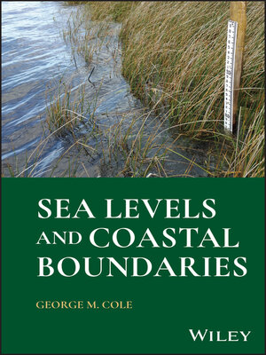 cover image of Sea Levels and Coastal Boundaries